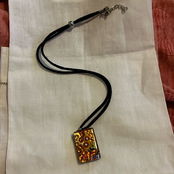 Murano Pendant Necklace - Picture 2 of 3